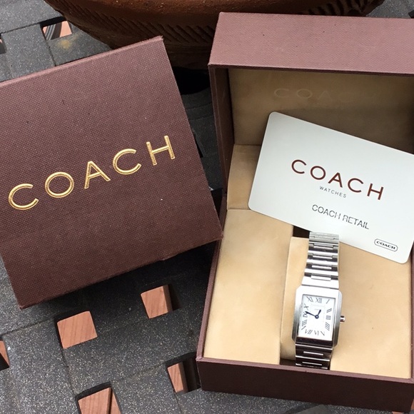 Coach Jewelry - Coach Women’s Stainless Steel watch #0162